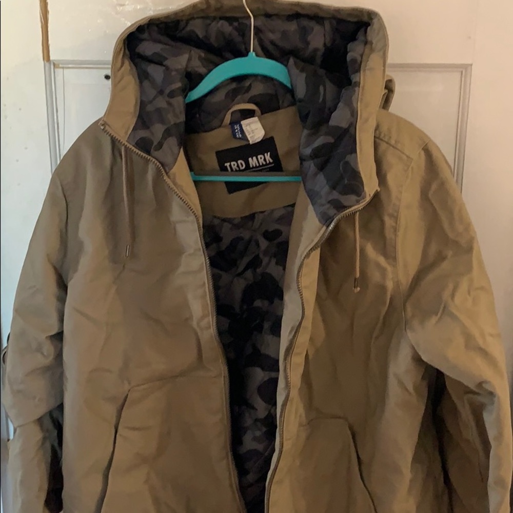 TRD MRK heavy jacket